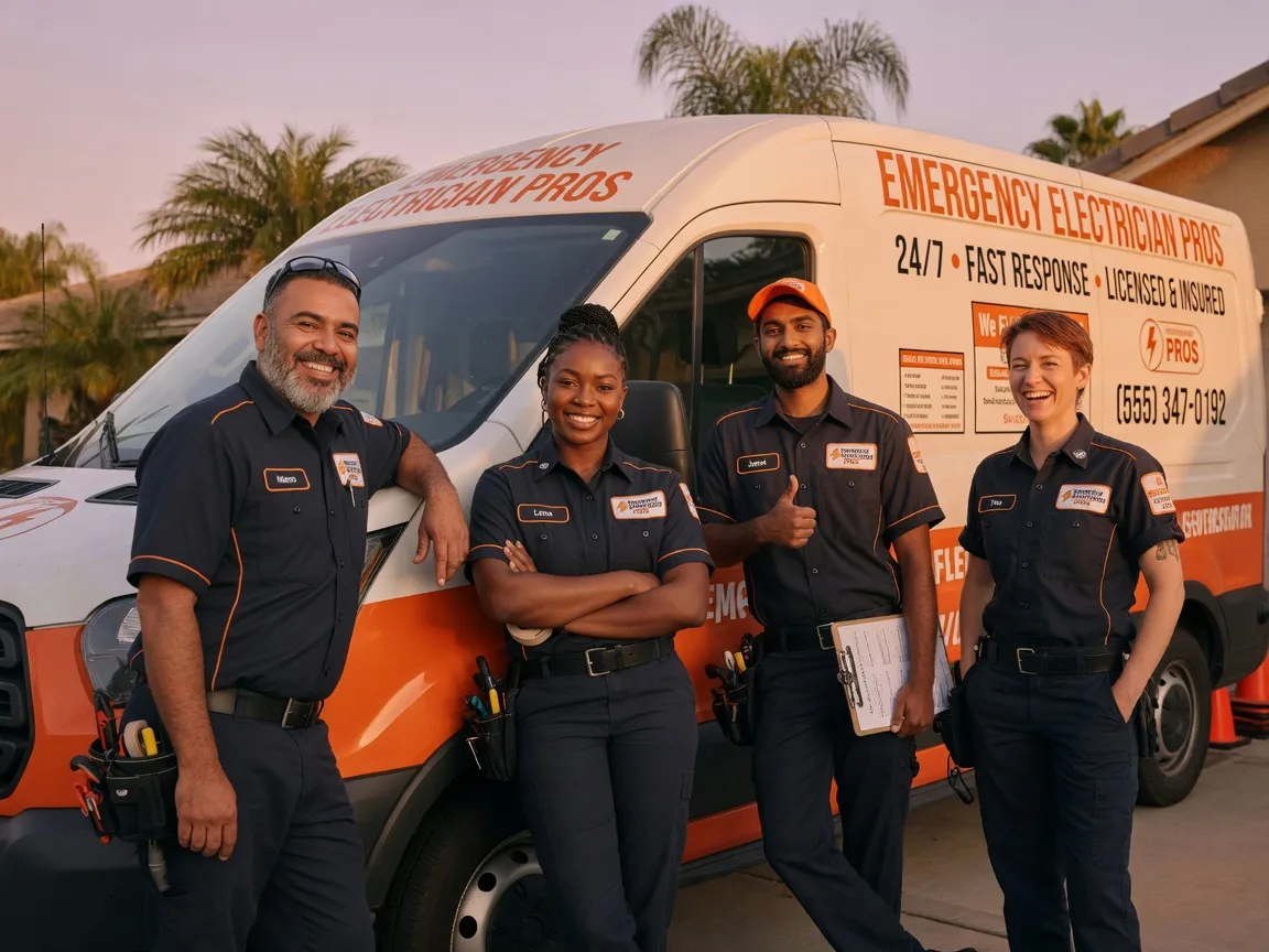 Emergency Electrician company in Lindsay, CA